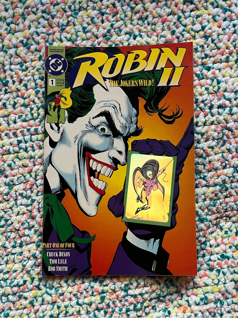 DC Comics #1 Robin II comic book